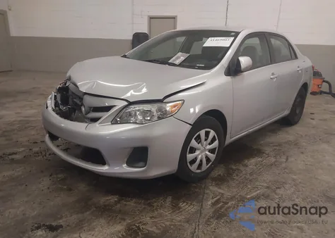 2011 Toyota Corolla Le from USA, damaged, VIN 2T1BU4EE9BC709351